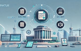 Ilustrasi panduan lengkap penggunaan aplikasi e-faktur - SMR Konsultan Pajak Profesional