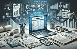 Ilustrasi panduan lengkap membuat faktur pajak