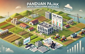 Ilustrasi panduan pajak perusahaan agribisnis - SMR Konsultan Pajak Profesional Jakarta