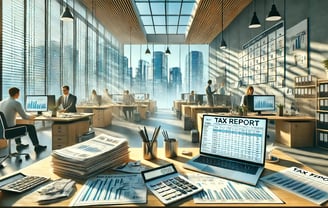 Pentingnya Laporan Pajak Bulanan Bagi Perusahaan