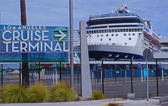 porto Terminal de cruzeiro de Los Angeles