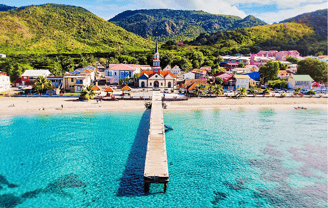 Anse d'Arlet, Martinica