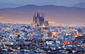 Panorámica de Barcelona