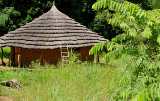 Cabaña en Sudán del Sur