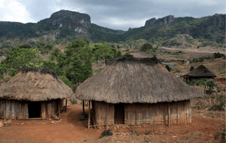 Cabañas en Timor Oriental