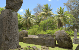 Casa Taga, Isla Tinián, Isla Mariana del Norte