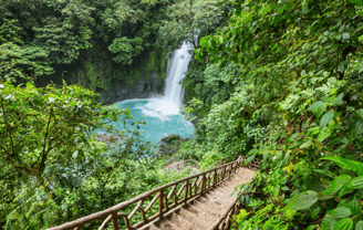 Cascada de Río Celeste, Costa Rica