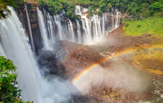Cascadas en Angola