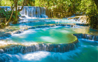 Cataratas Kung Si, Laos