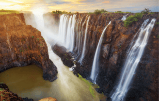 Cataratas Victoria, Zimbabue.