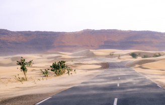 Desierto en Mauritania