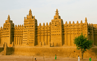 Djenne, Malí