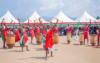 Festival en Burundi