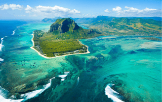 Isla Mauricio, Mauricio