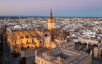 Foto aérea de Sevilla