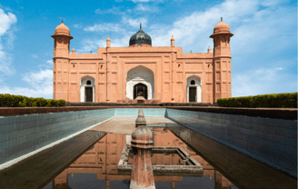 Fuerte de Lalbagh, Daca, Bangladesh