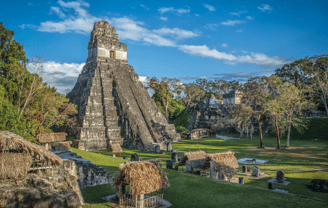 Gran Jaguar en Tikal, Guatemala