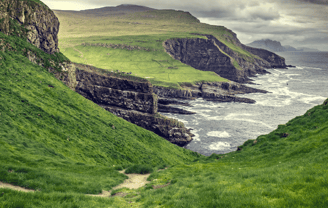 Isla de Mykines en Islas Feroe