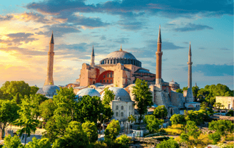 Mezquita de Santa Sofía, Estambul