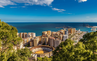 Mirador de Gibralfaro