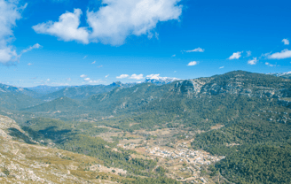 Mirador Las Palomas (Sierra de Cazorla)