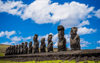 Moais, Isla de Pascua