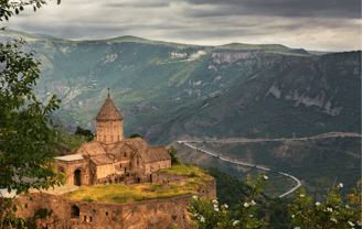 Monasterio de Tatev, Armenia
