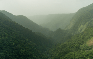 Paisaje en Guinea Ecuatorial