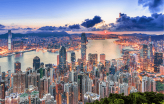 Panorámica de Hong Kong