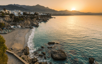 Panorámica de Nerja