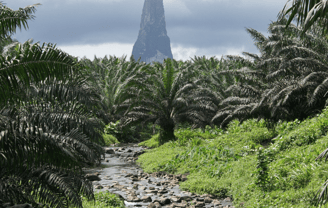 Pico Cao Grande, Isla Santo Tomé, Santo Tomé y Príncipe