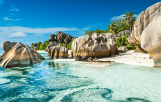 Playa Anse Source, Seychelles