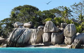 Playa de Islas Cocos