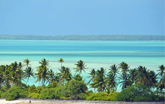 Playa de Kiribati