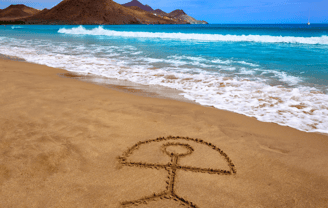 Playa de Los Genoveses, Almería
