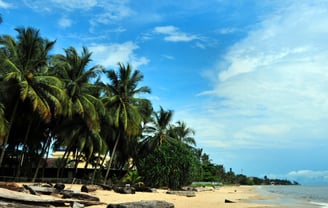 Playa de Libreville, Gabón
