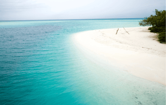 Playa en Ouva, Nueva Caledonia