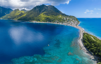 Scotts Head, Dominica