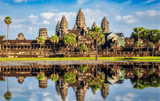 Templo Angkor Wat, Camboya