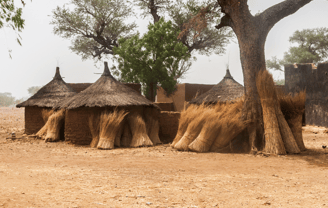 Tiendas africanas, Burkina Faso