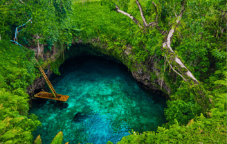 To Sua Ocean Trench, Samoa