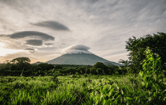 Volcán Concepción en Nicaragua