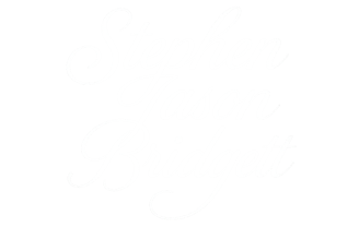 Logo image of Stephen Jason Bridgett's full name.