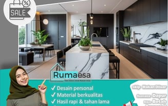 Kitchen set custom | Rumaesa ID
