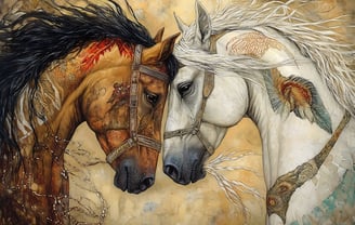 Horse art