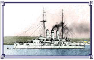 Pre-dreadnought ‘John Chrysostom’