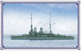 Pre-dreadnought ‘Rostyslav’