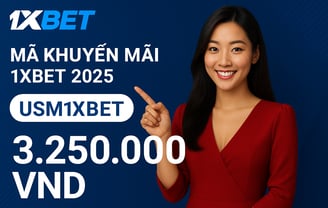 mã khuyến mãi 1xbet
