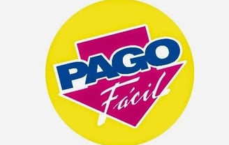 Logo de Pago Facil Opcion de pago en Efectivo Para Servicios Esotericos