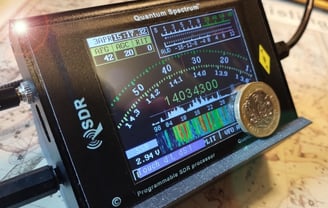 Quantum Spectrum DSP module with touch LCD